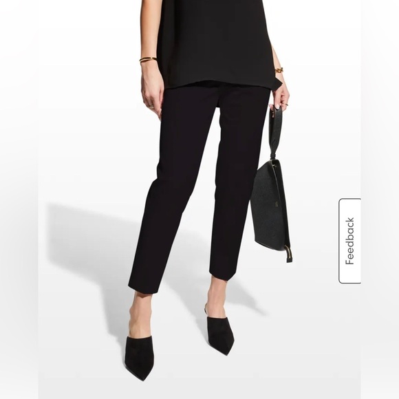 Lafayette 148 New York Jodhpur Cloth Side Zip Cropped Pants - Picture 5 of 8